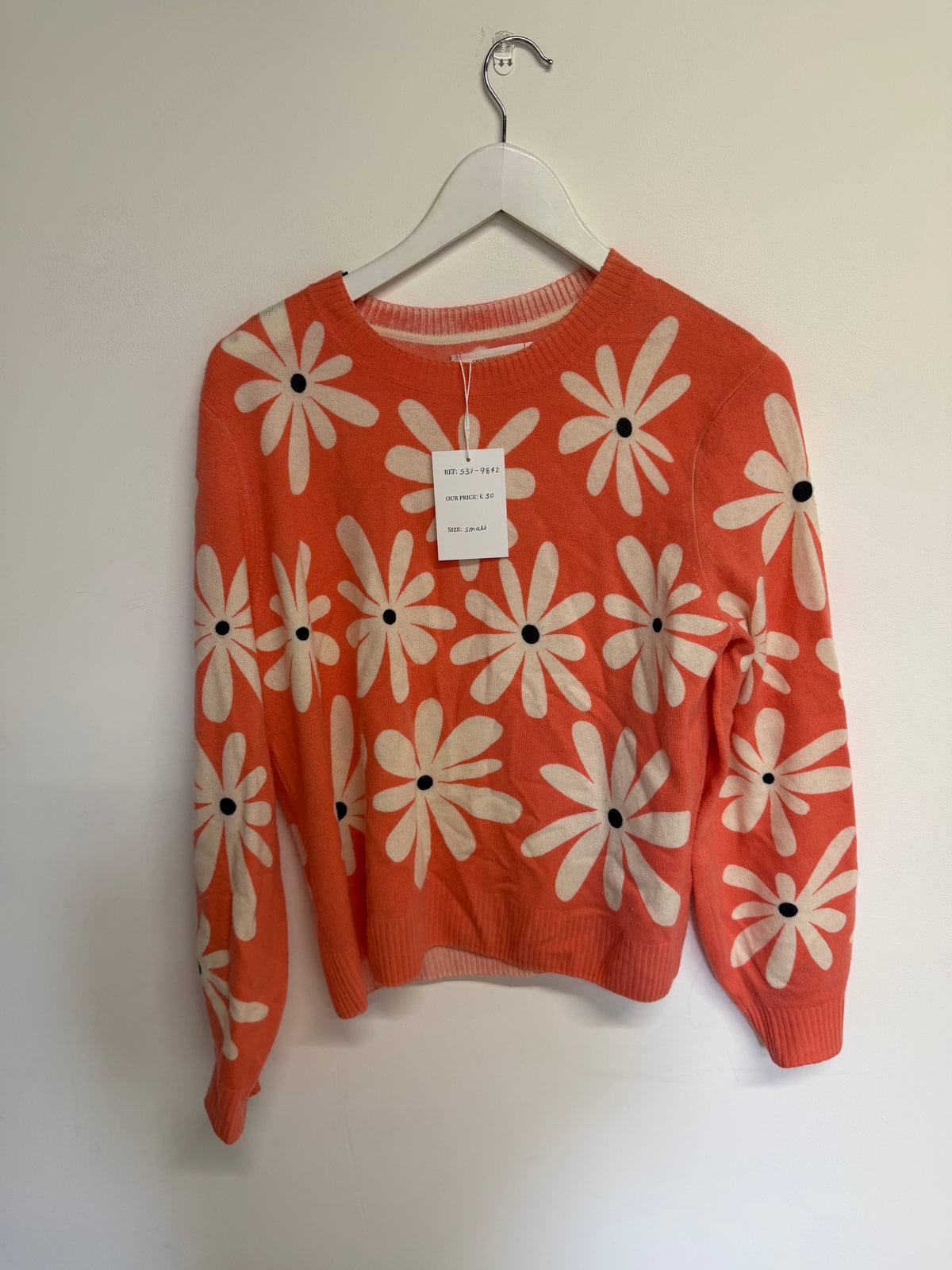 Preloved Chinti & Parker Jumper Size Small Pink