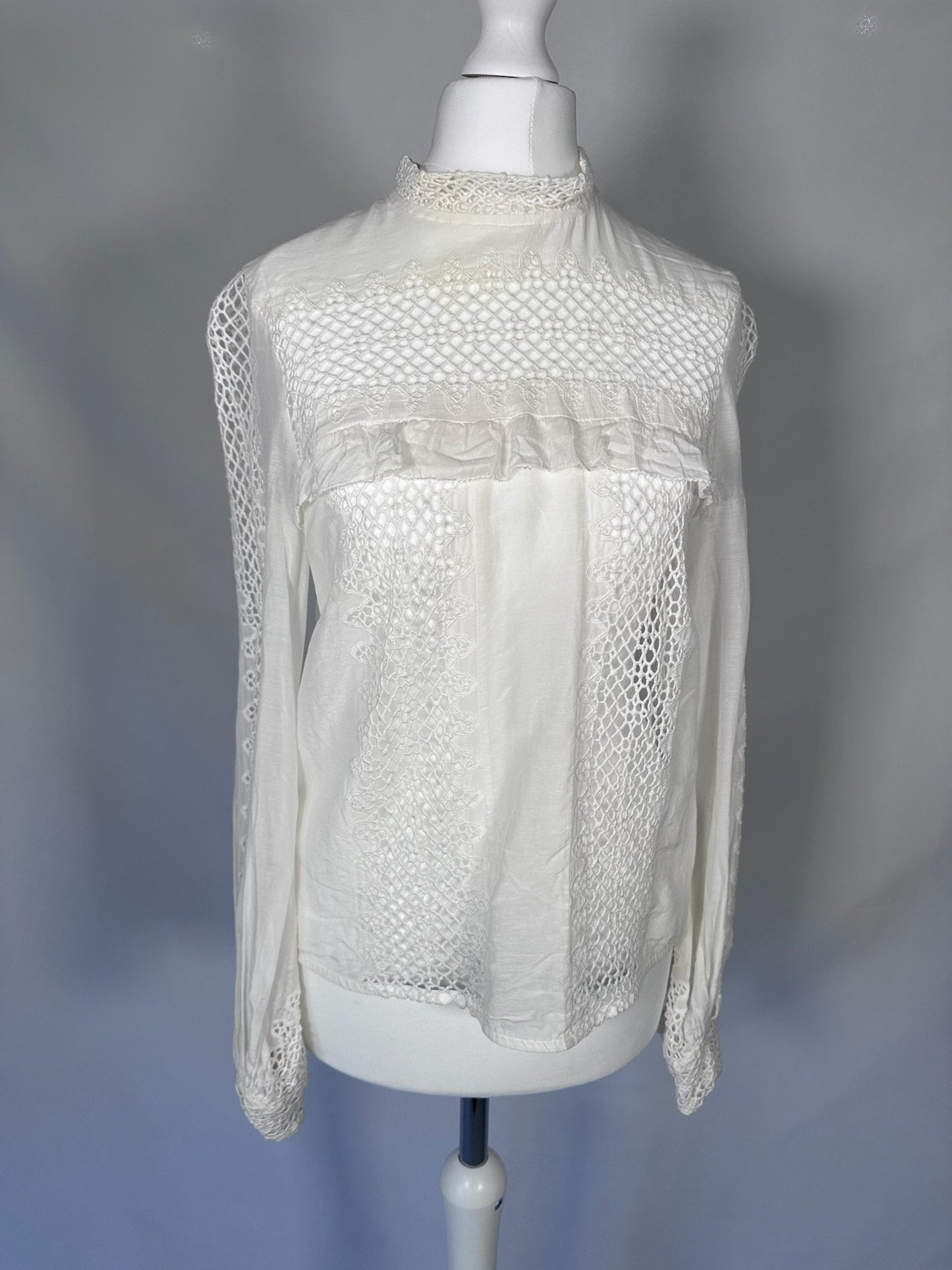 Self-portrait Blouse - S