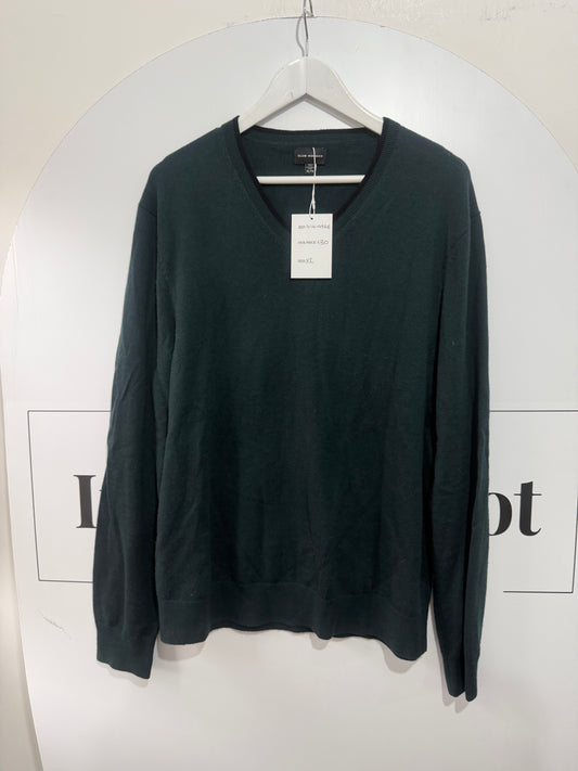 Green Club Monaco Men’s Sweater, Size XL