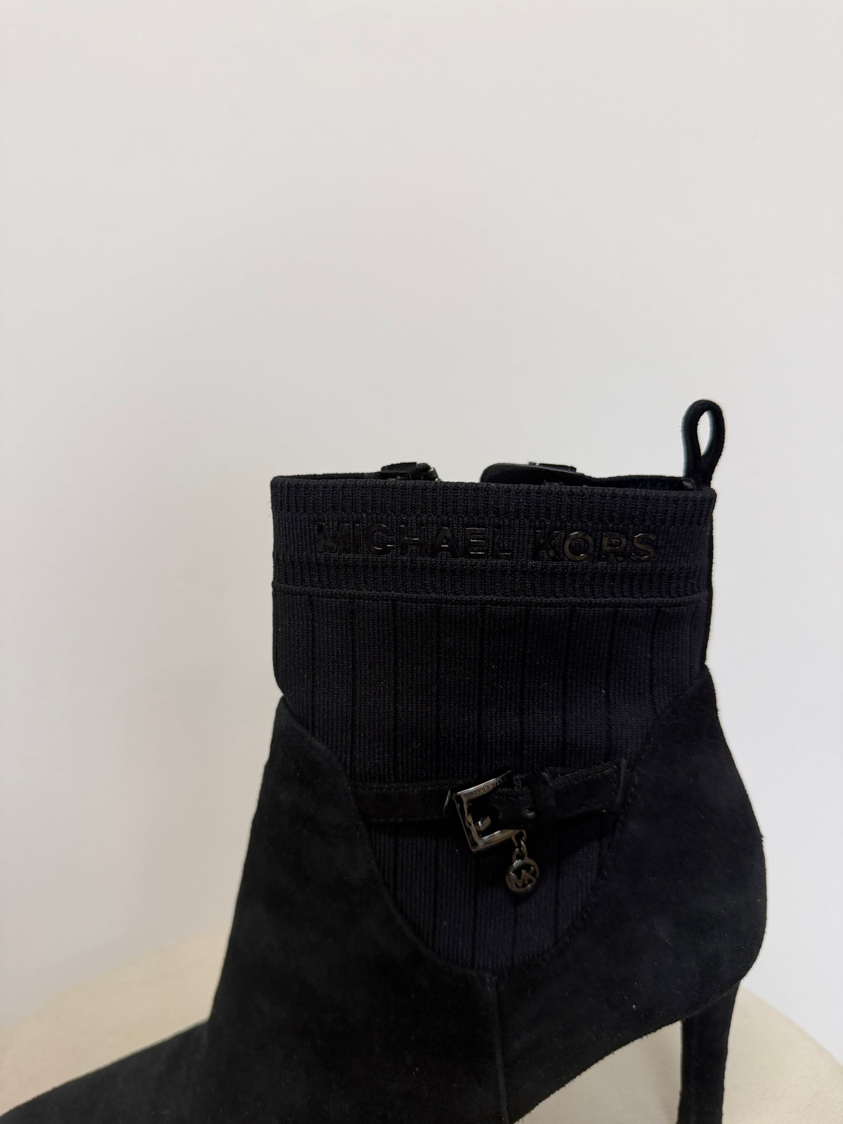 Preloved Michael Kors Heeled Boots Size EU 36.5 Black