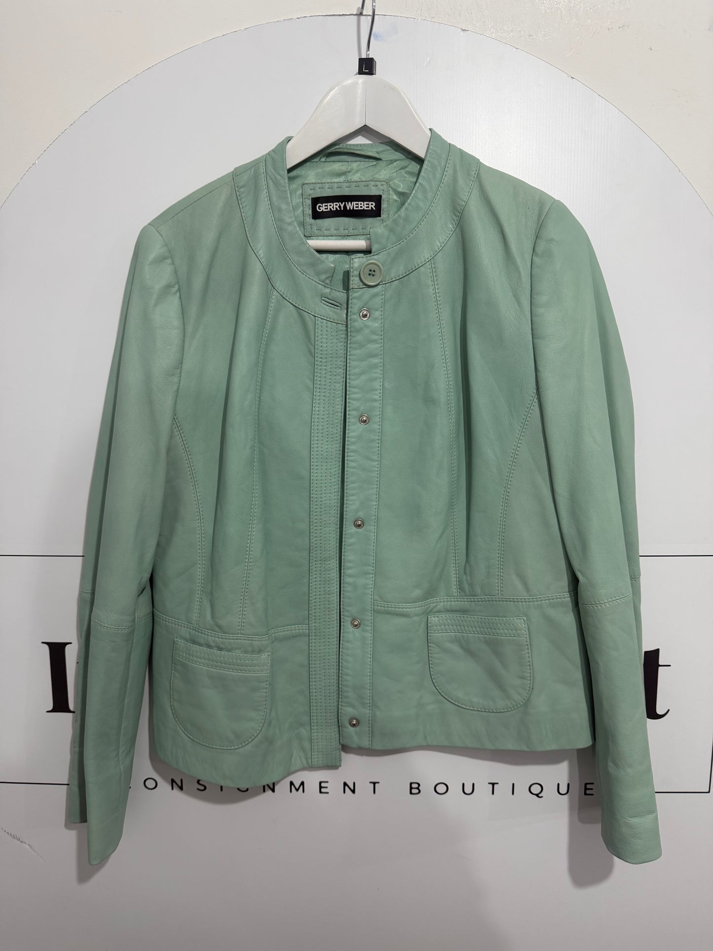 Turquoise Gerry Weber Jacket, 14
