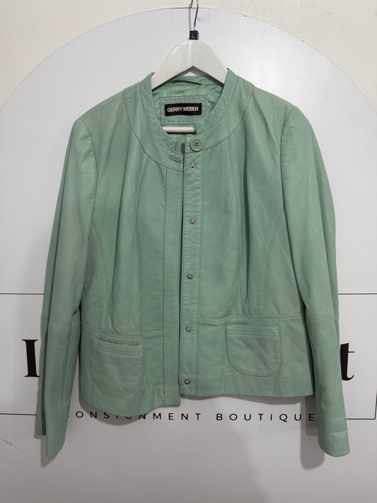 Turquoise Gerry Weber Jacket, 14