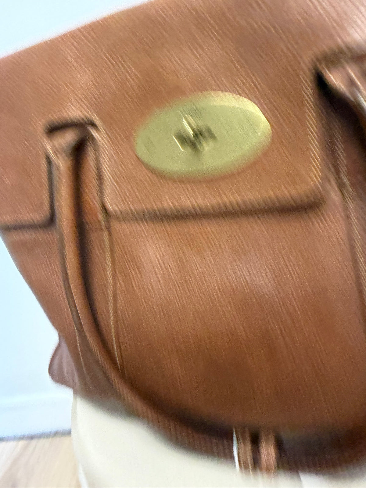 Preloved Mulberry Handbag Brown