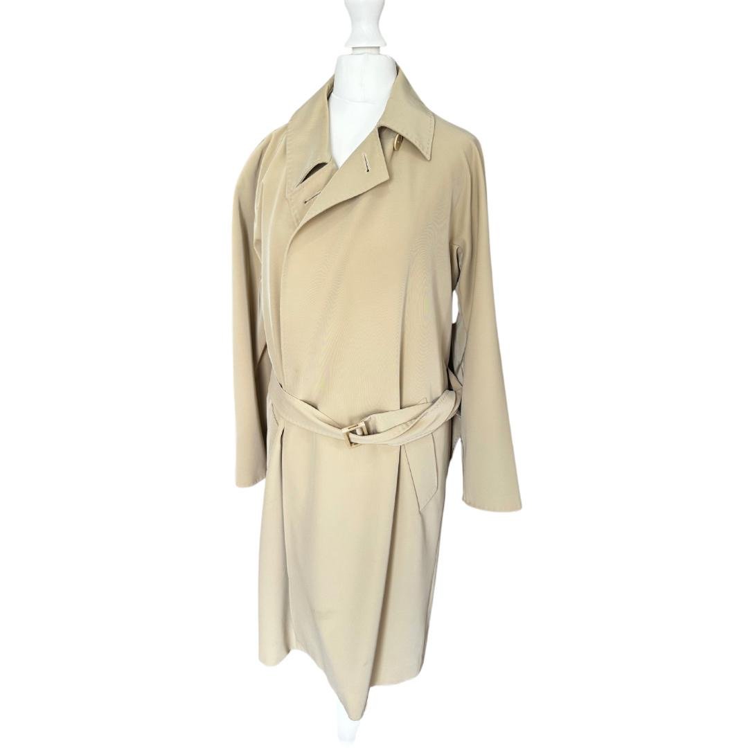 MaxMara Cream Trench Coat - 12