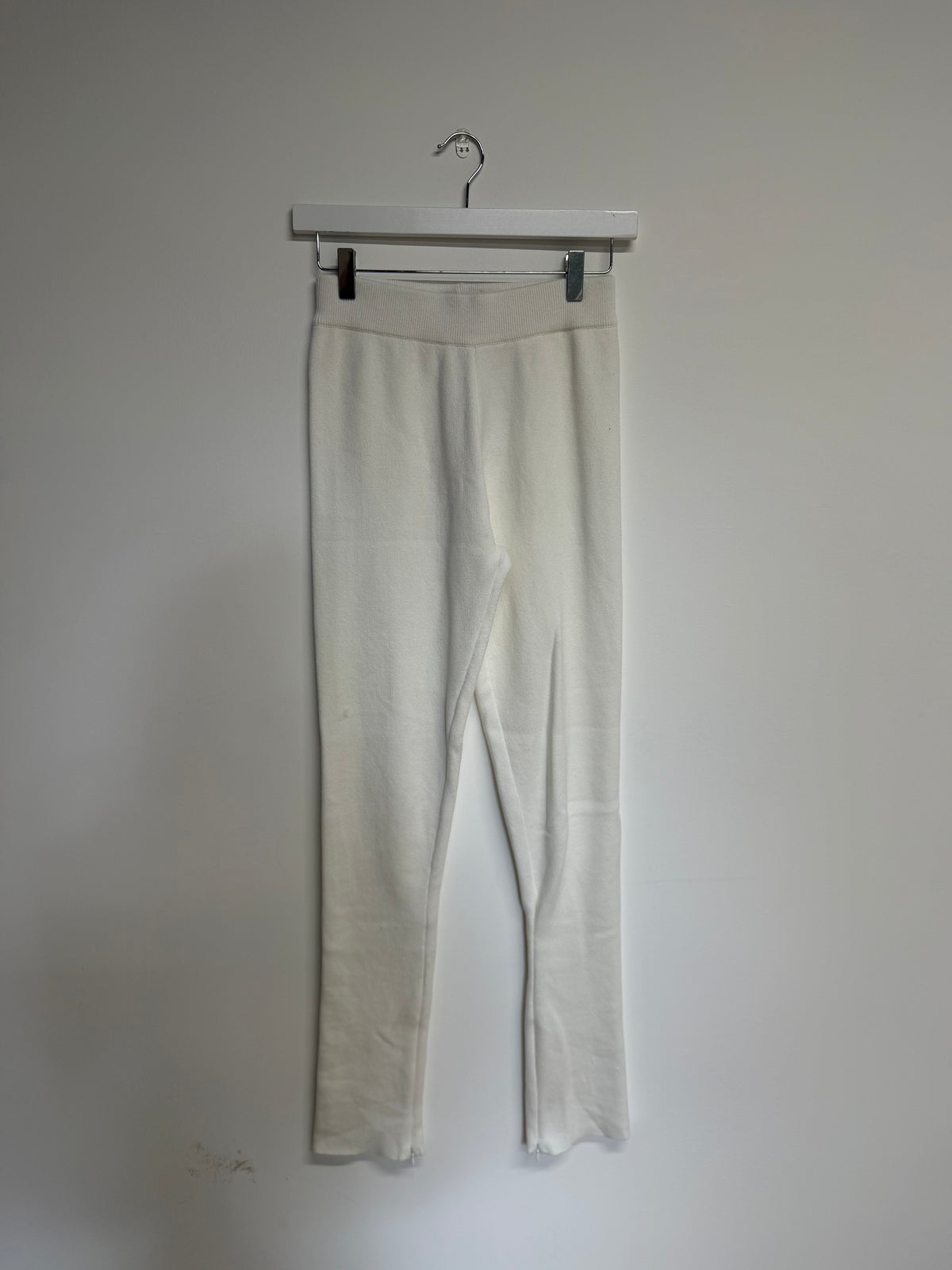 Preloved Rue Sloane Trousers Size Small White