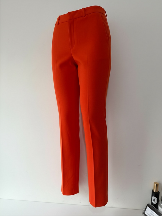Preloved Joseph Trousers 34 Red