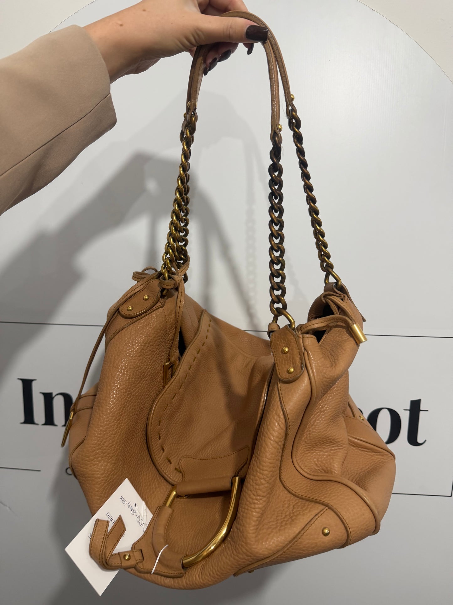 Beige Dolce & Gabbana Tote Handbag