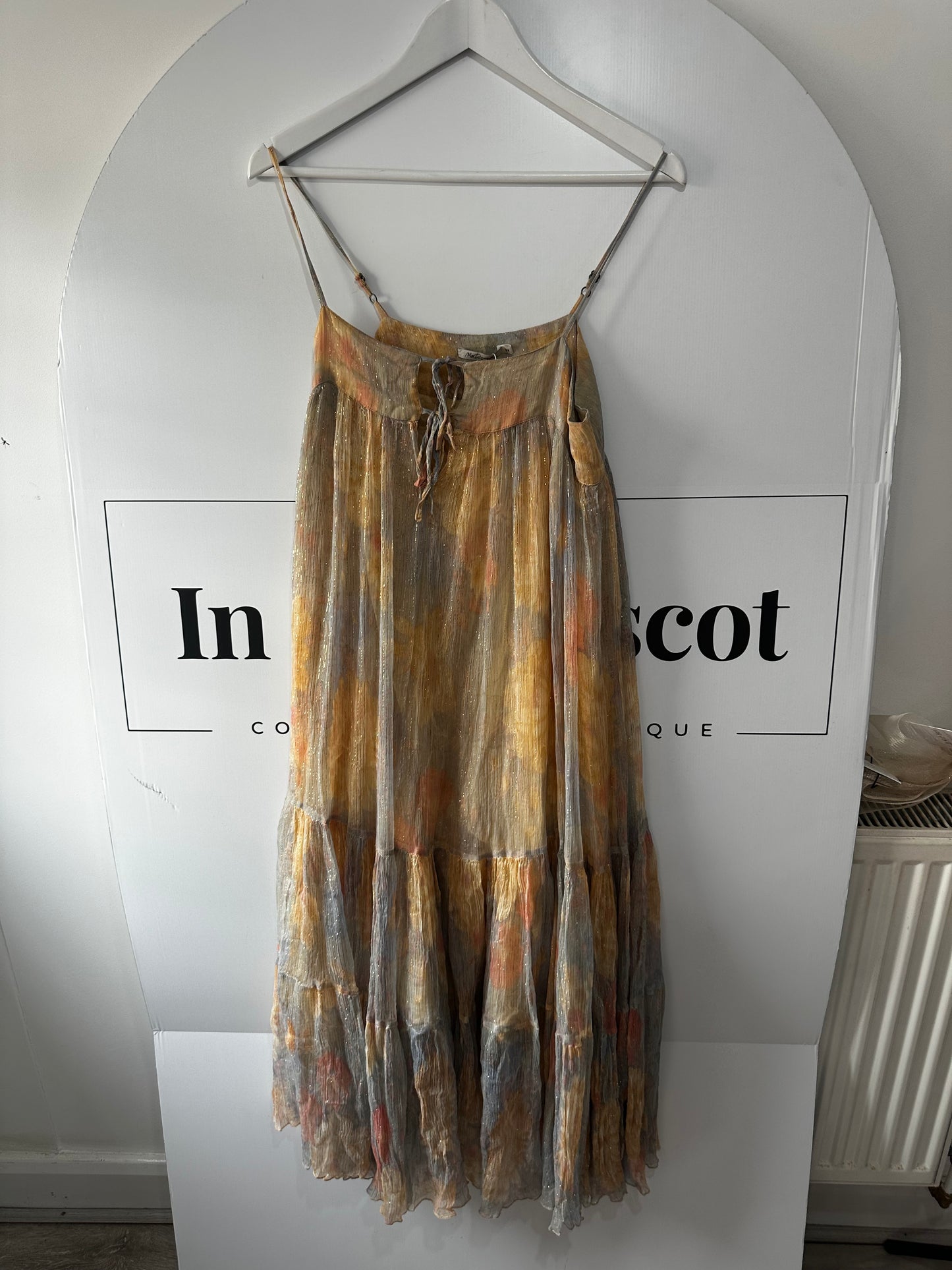 Floaty Pink Mes Demoilles Dress, Size 10