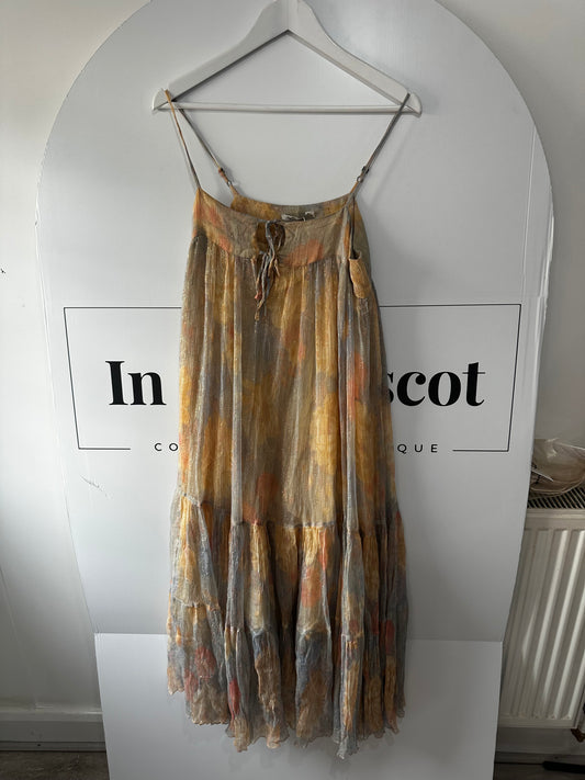 Floaty Pink Mes Demoilles Dress, Size 10