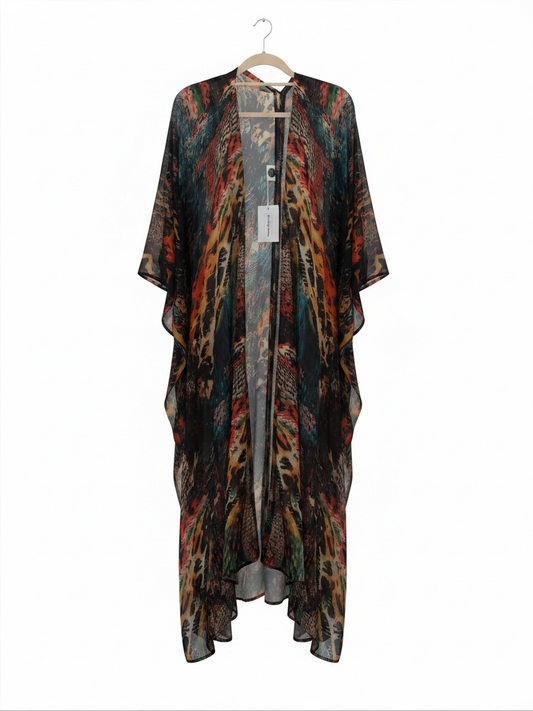 Preloved Donald Stanley Kaftan/Dress One size Multicoloured