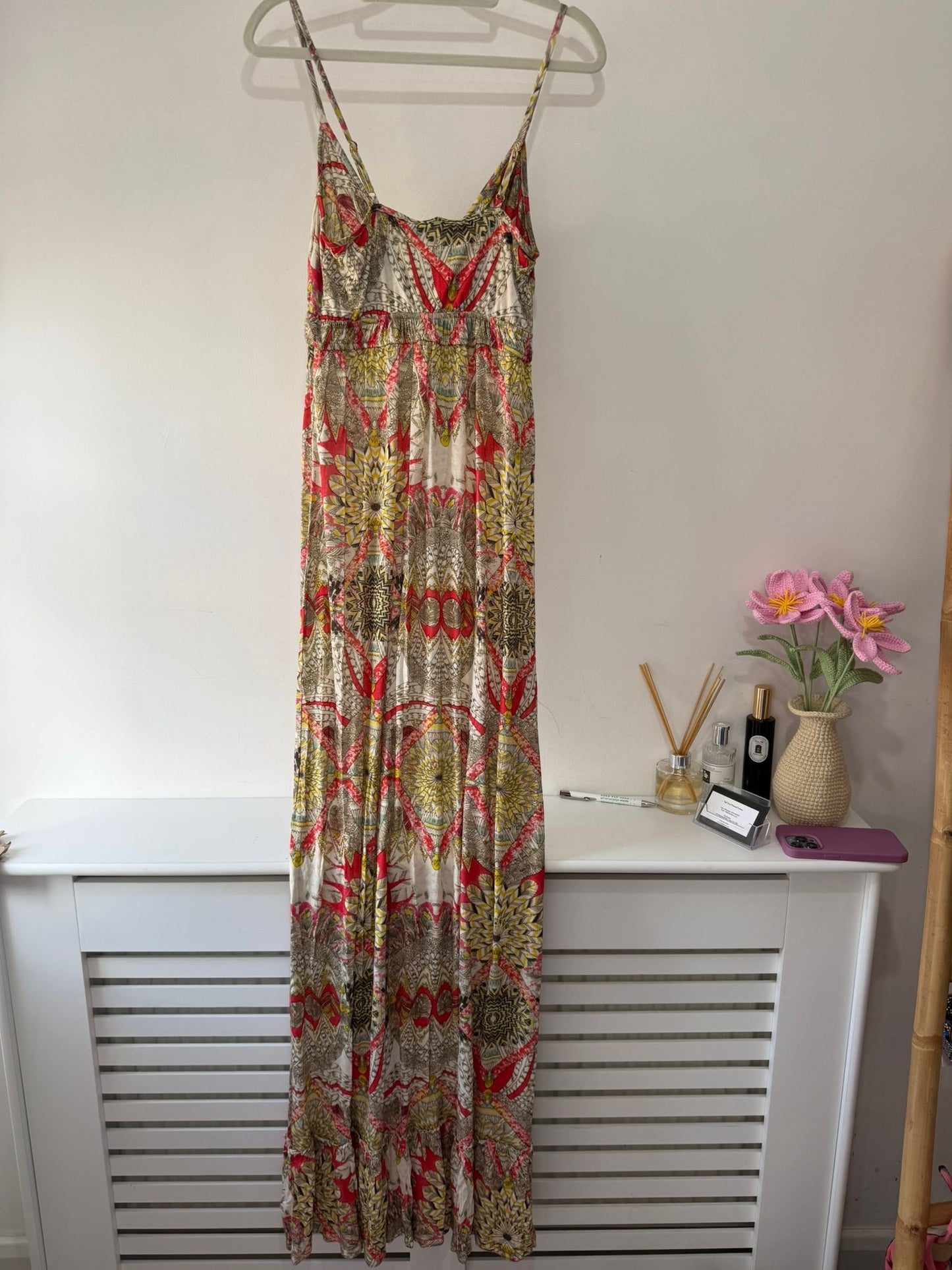 Pre-loved Multi Melissa Obabash Dress, M, BNWT