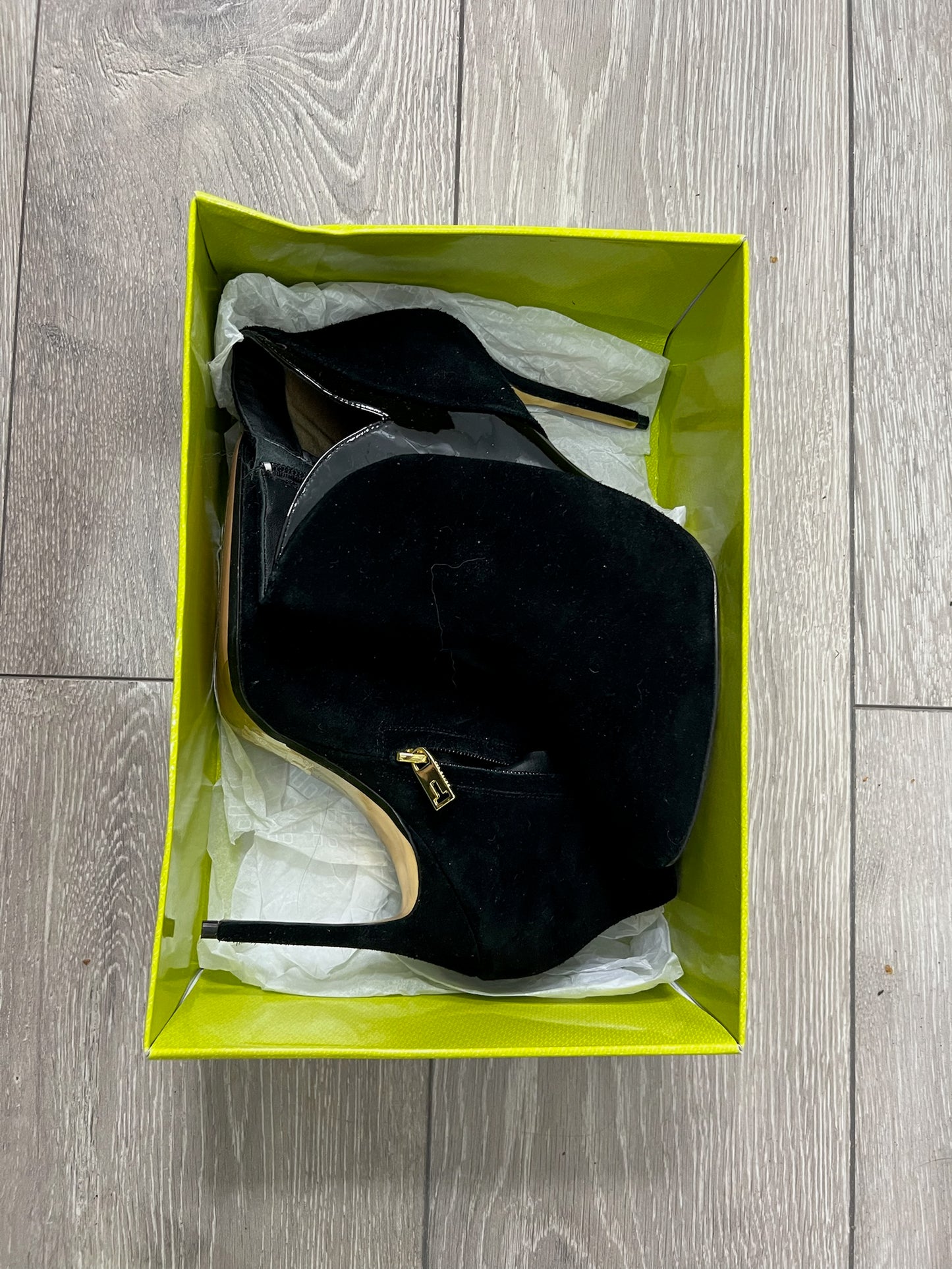 Black Ted Baker Heels, 38-5