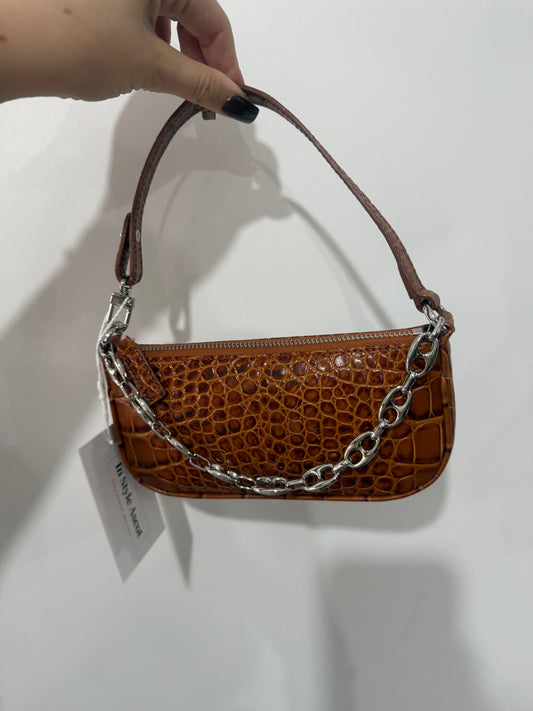 Brown By Far Mini Bag, Micro