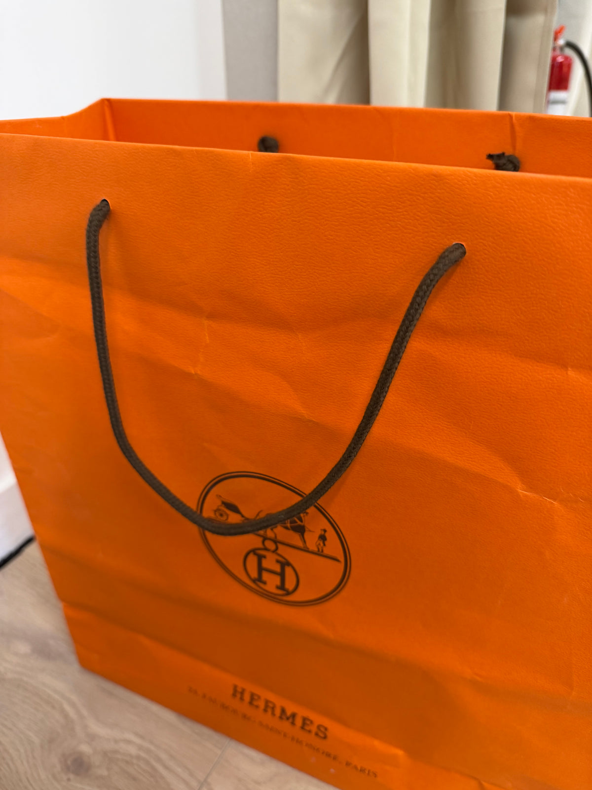 Preloved BRAND NEW Hermes Handbag 29 Gold