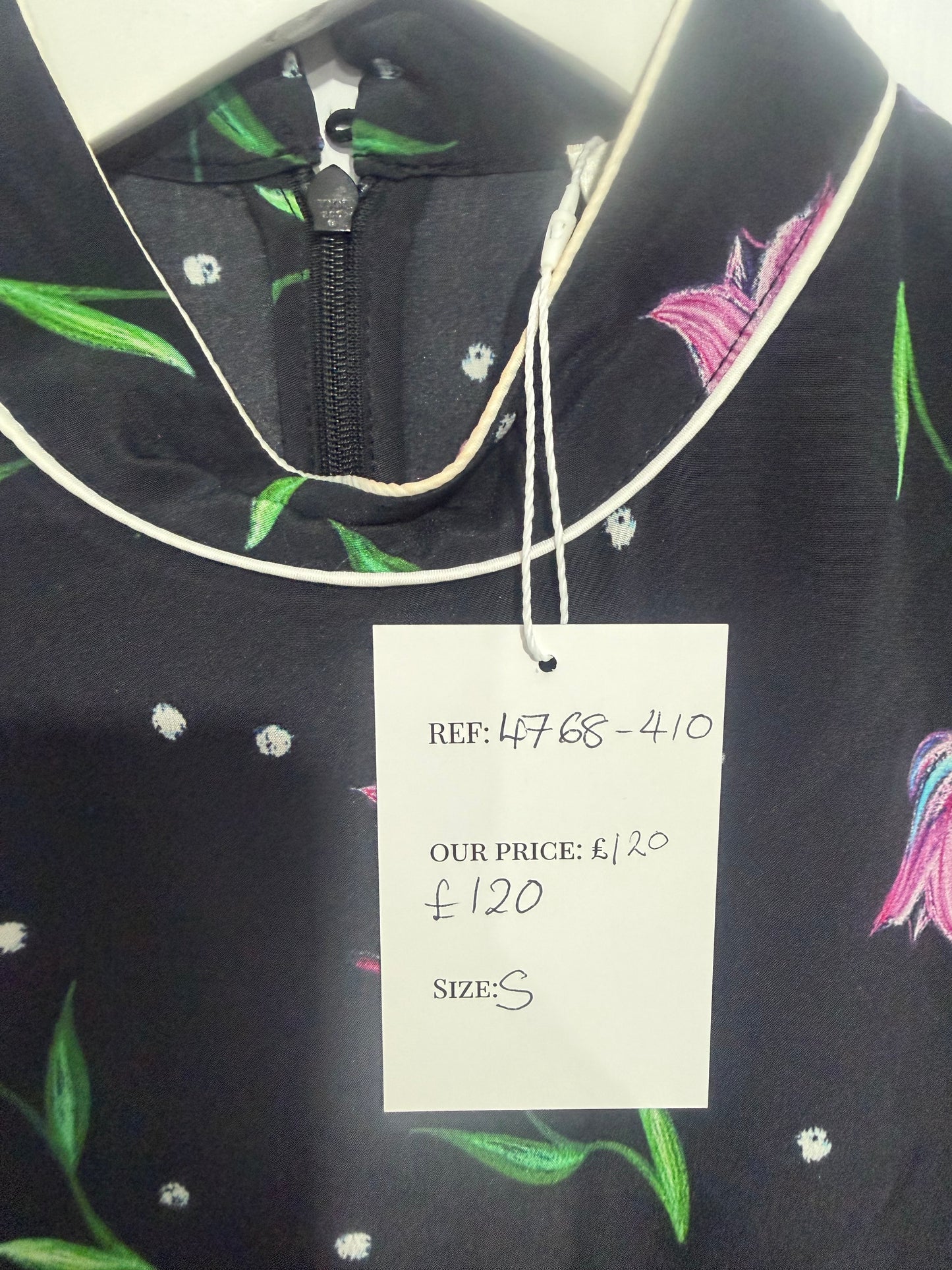 Black Rixo Dress, Size S