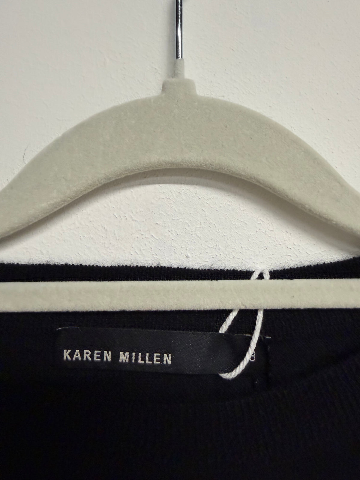 BNWT Karen Millen Jumper Size UK 8 Black