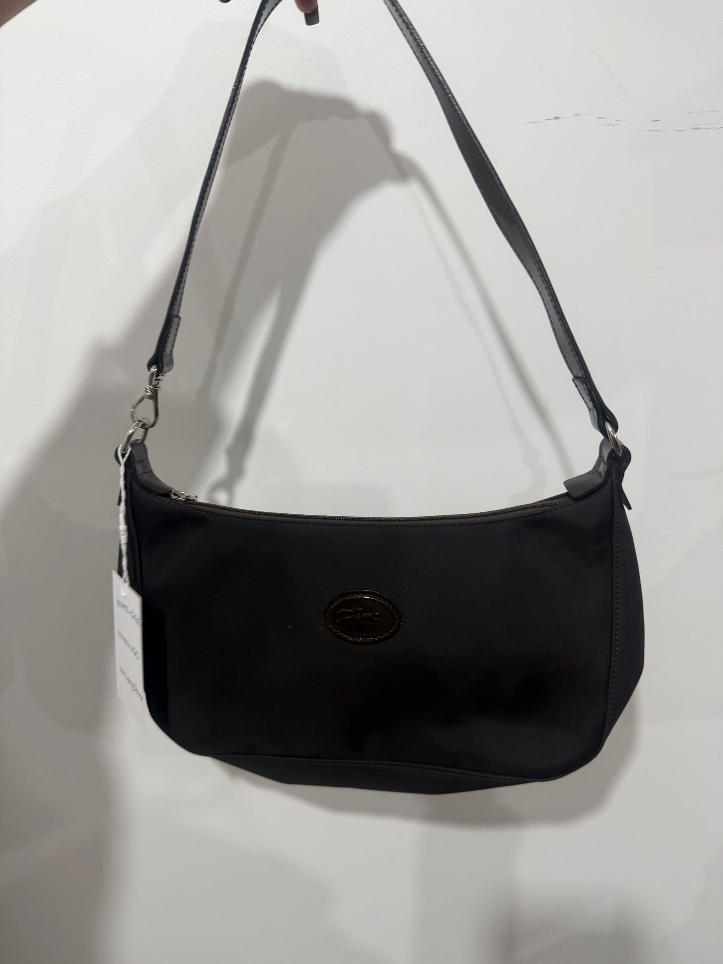 Chocolate Brown Longchamp Shoulder Bag