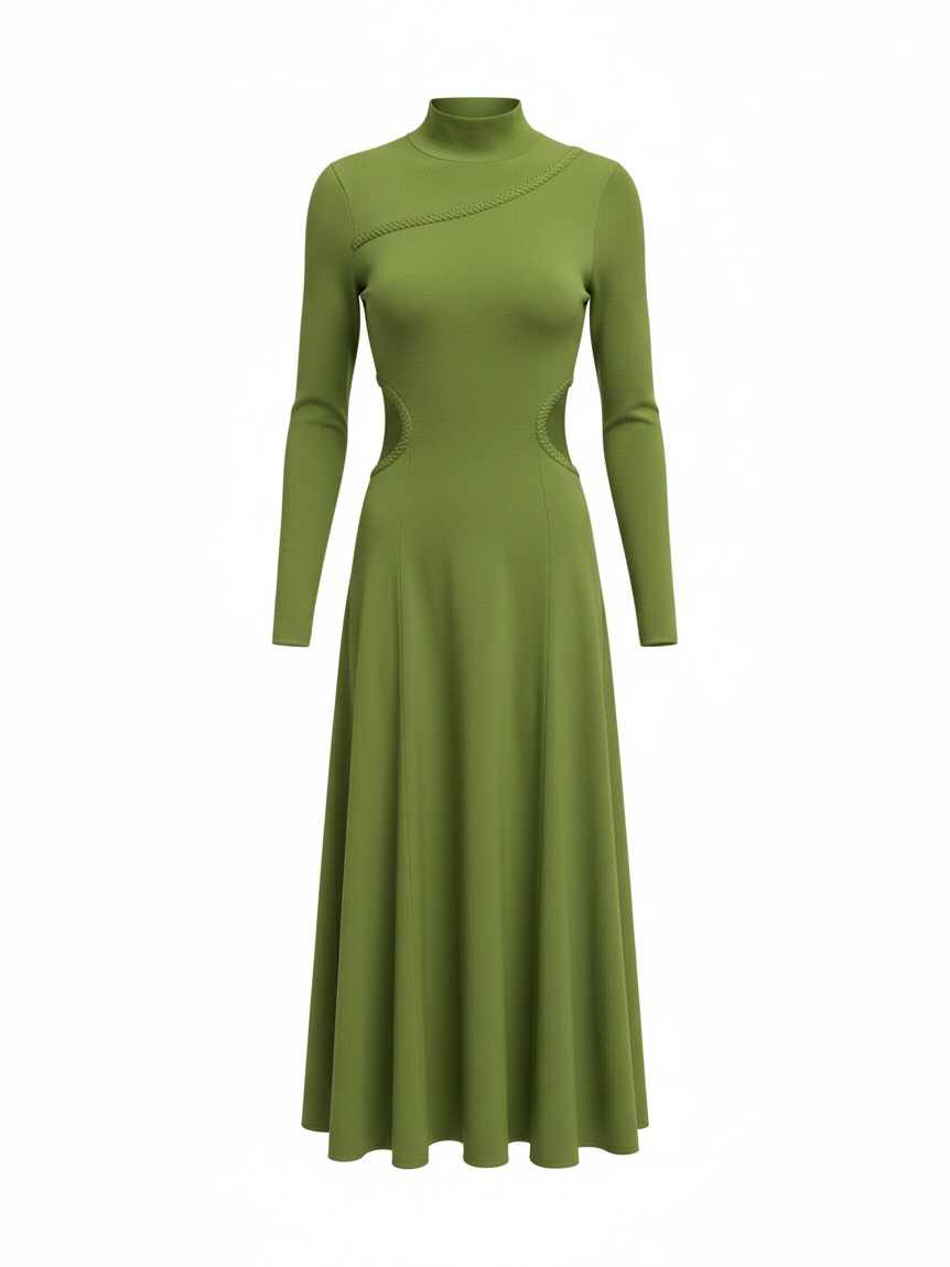 Preloved Aje Dress Size XS Green