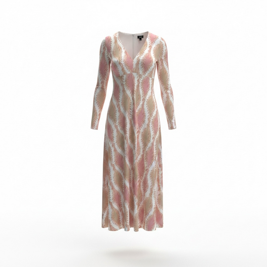 Preloved, Beige ADOR Dress, L, BNWT