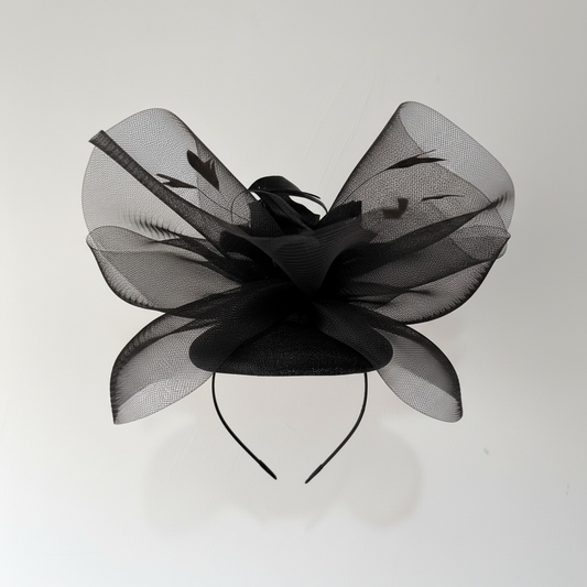 Preloved, Black Snoxell & Gwyther Fascinator