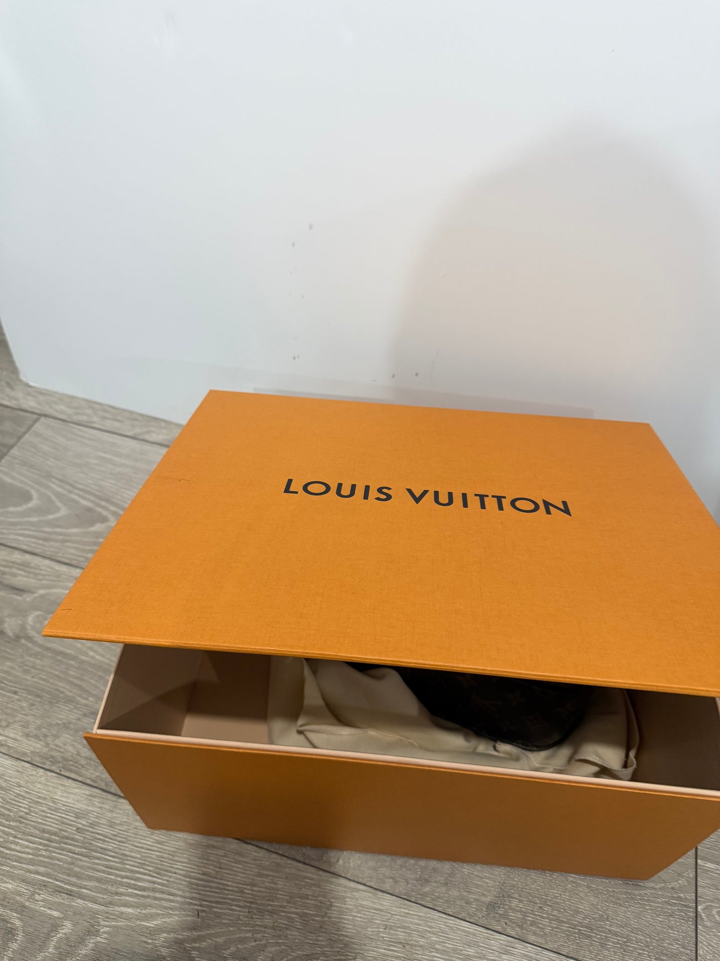Brown Louis Vuitton Handbag