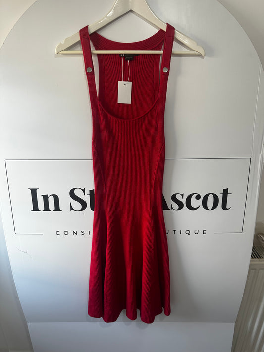 Red Armani Dress, S/M
