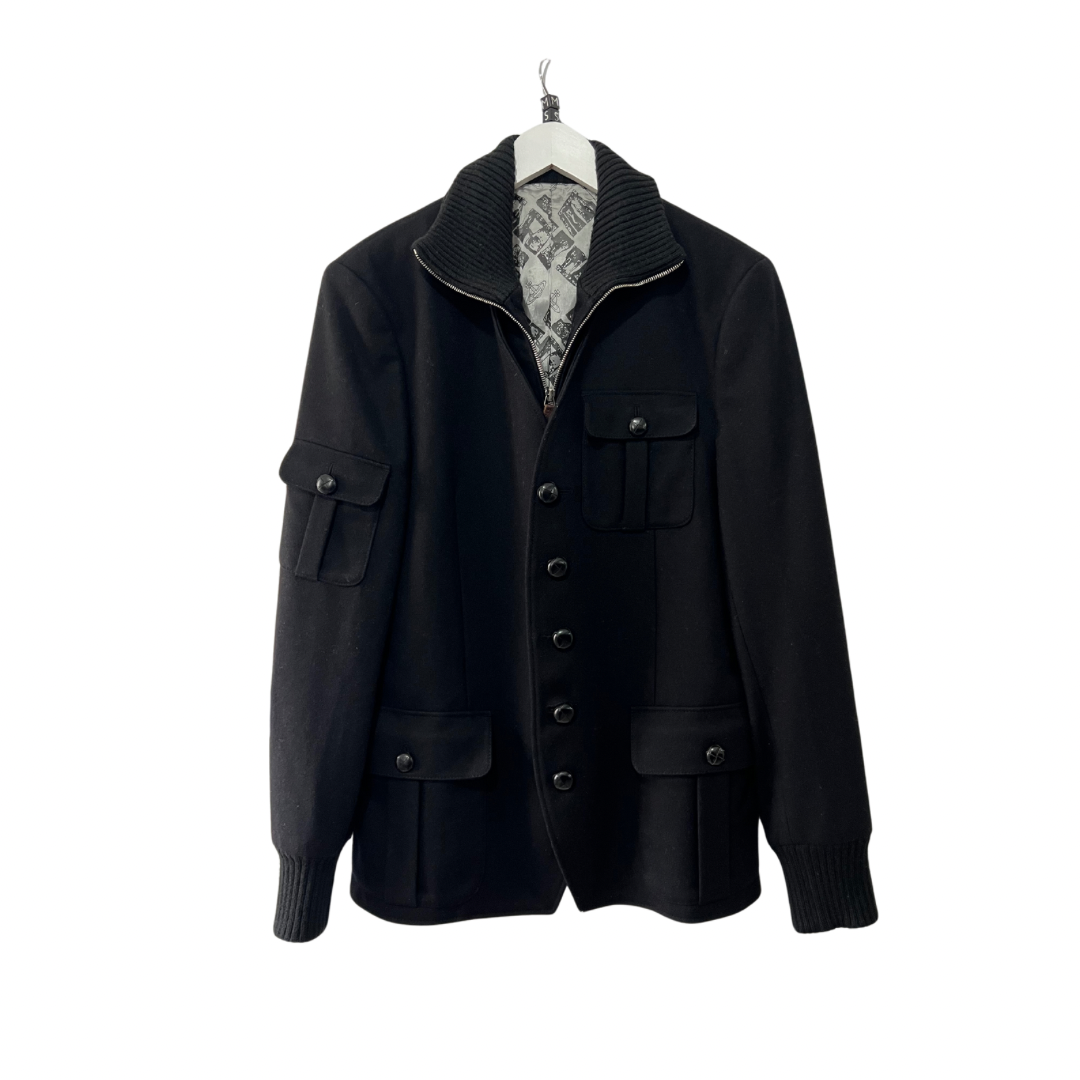 Black Vivienne Westwood Jacket, Medium