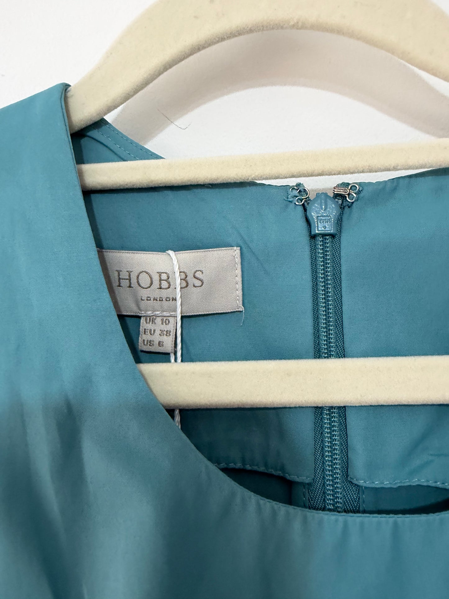 Preloved, Blue Hobbs Dress, UK 10