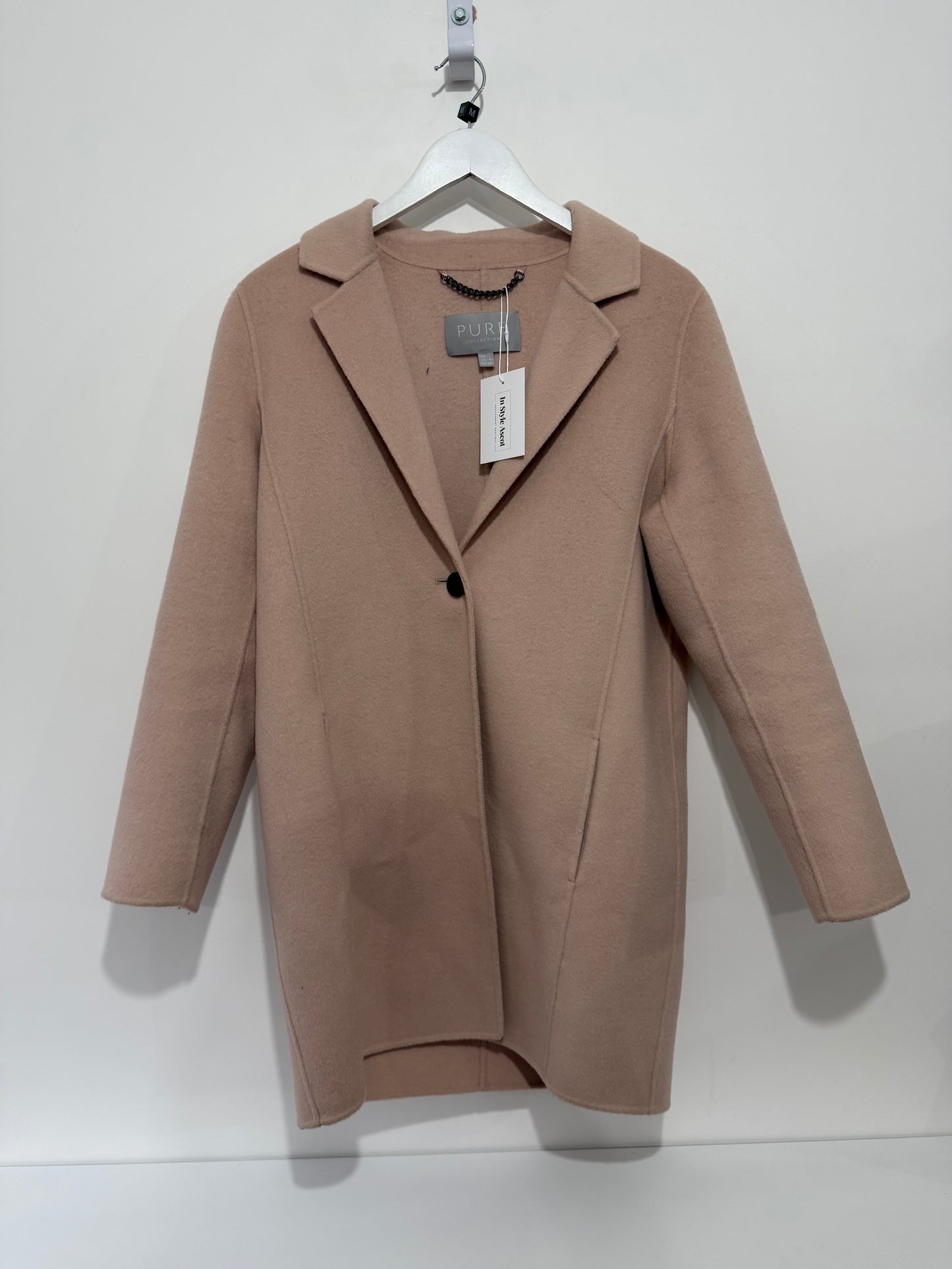 Pre-owned pink Pure Coat, 12