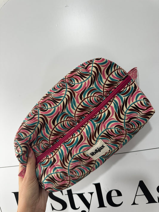 Multi coloured Lib&Jax Cosmetic case