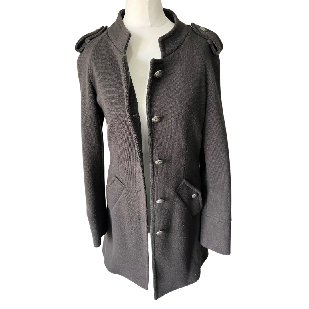 Marella Grey Coat - 8/10