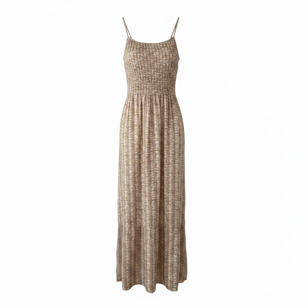 Pre-Loved Beige Charli Dress, One Size, BNWT