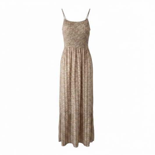 Pre-Loved Beige Charli Dress, One Size, BNWT