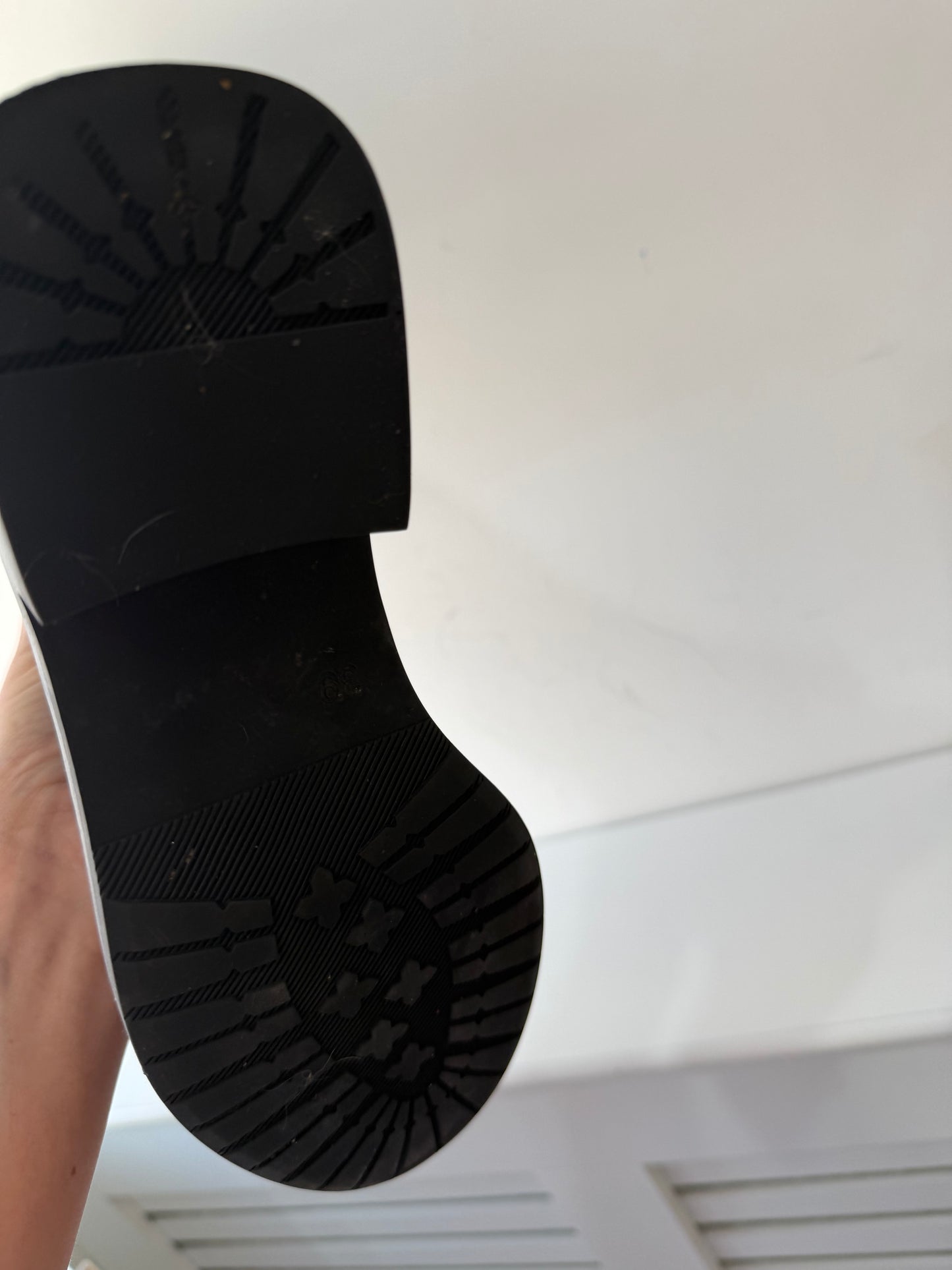 Pre-owned Black Dune Boots, Size 6