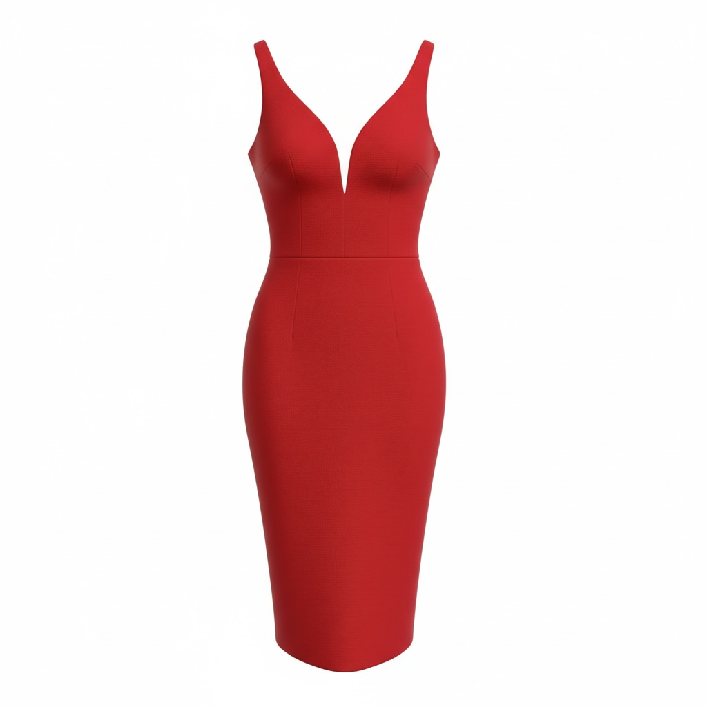 Pre-owned, Red Emilia Wickstead Races/Formal Dress, Size 10/12