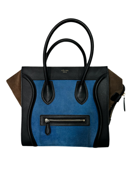 Blue Celine Handbag