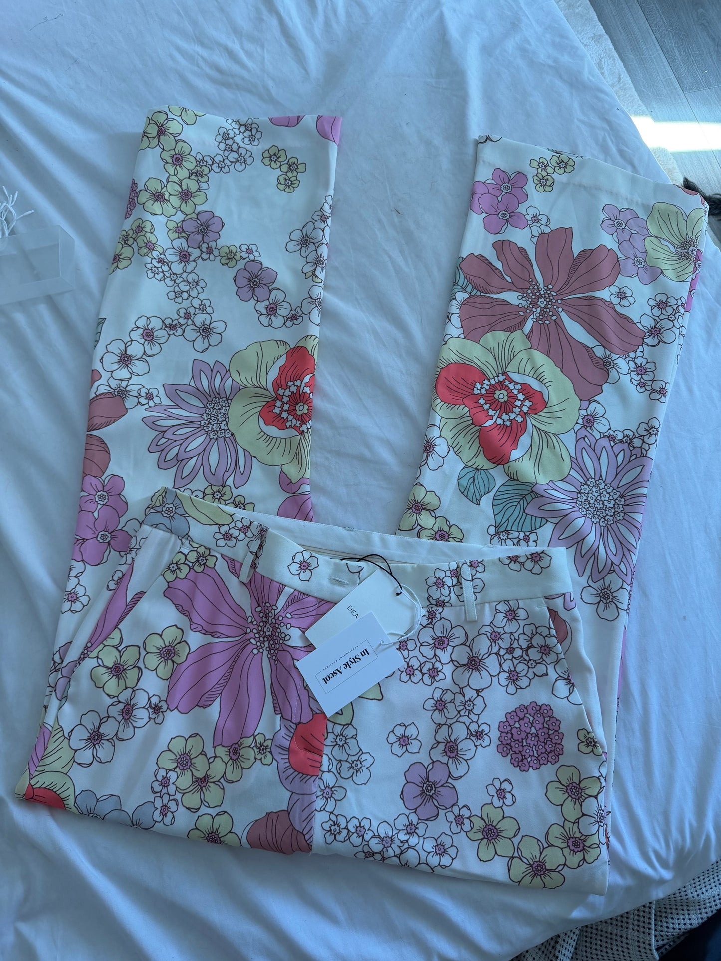 Pre-Loved Multi Dea Kudibal Trousers, L, BNWT