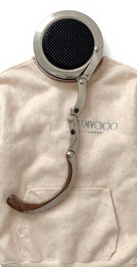 Preloved Silver Hardware Jimmy Choo Handbag Hook