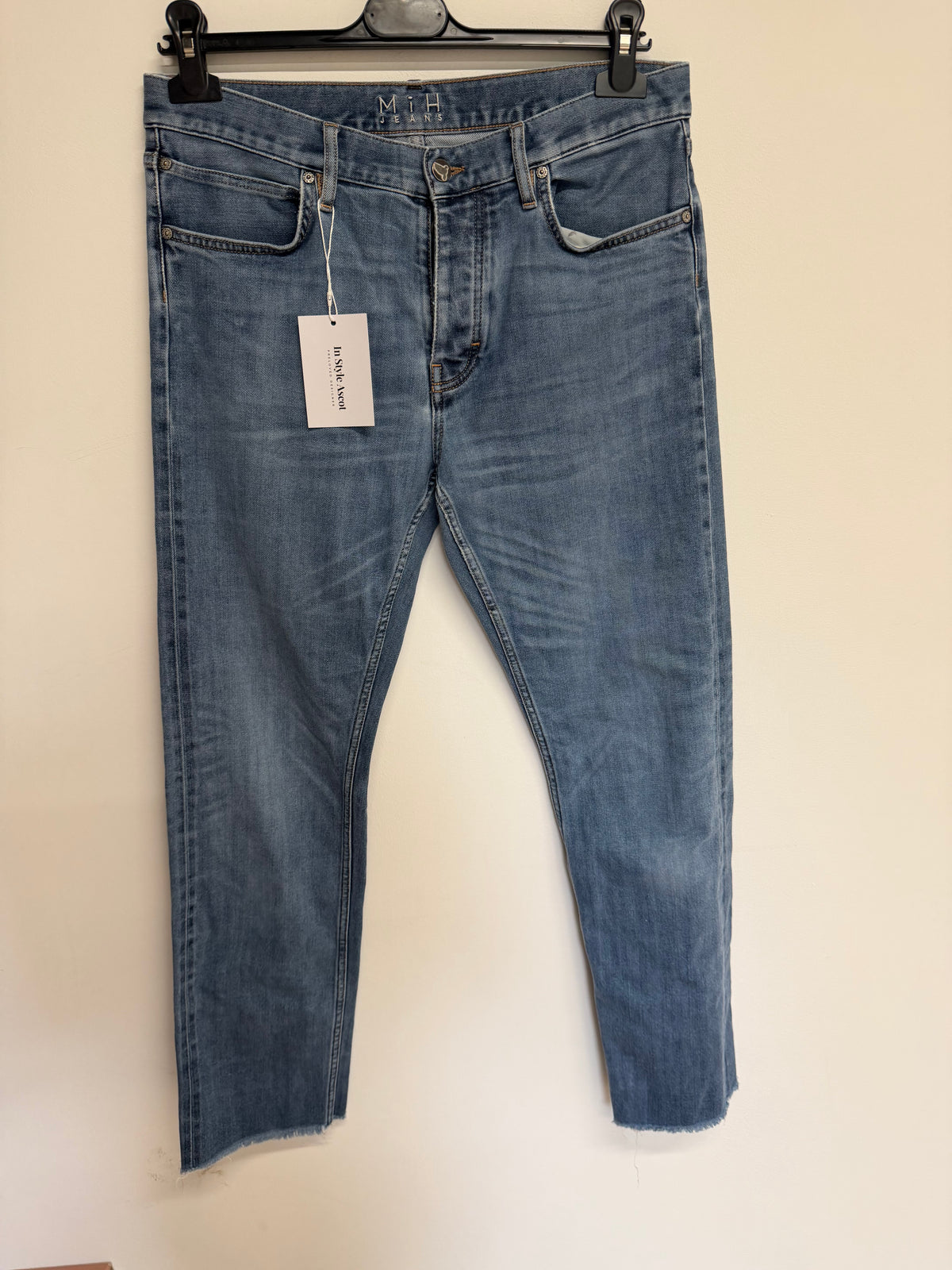 Preloved MiH Jeans Size W28 Blue