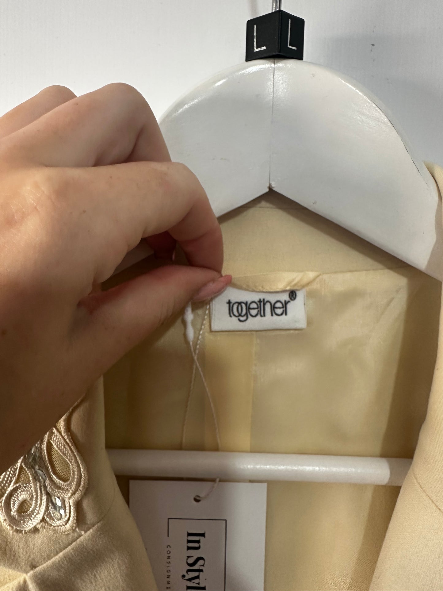 Cream Together Blazer, 16