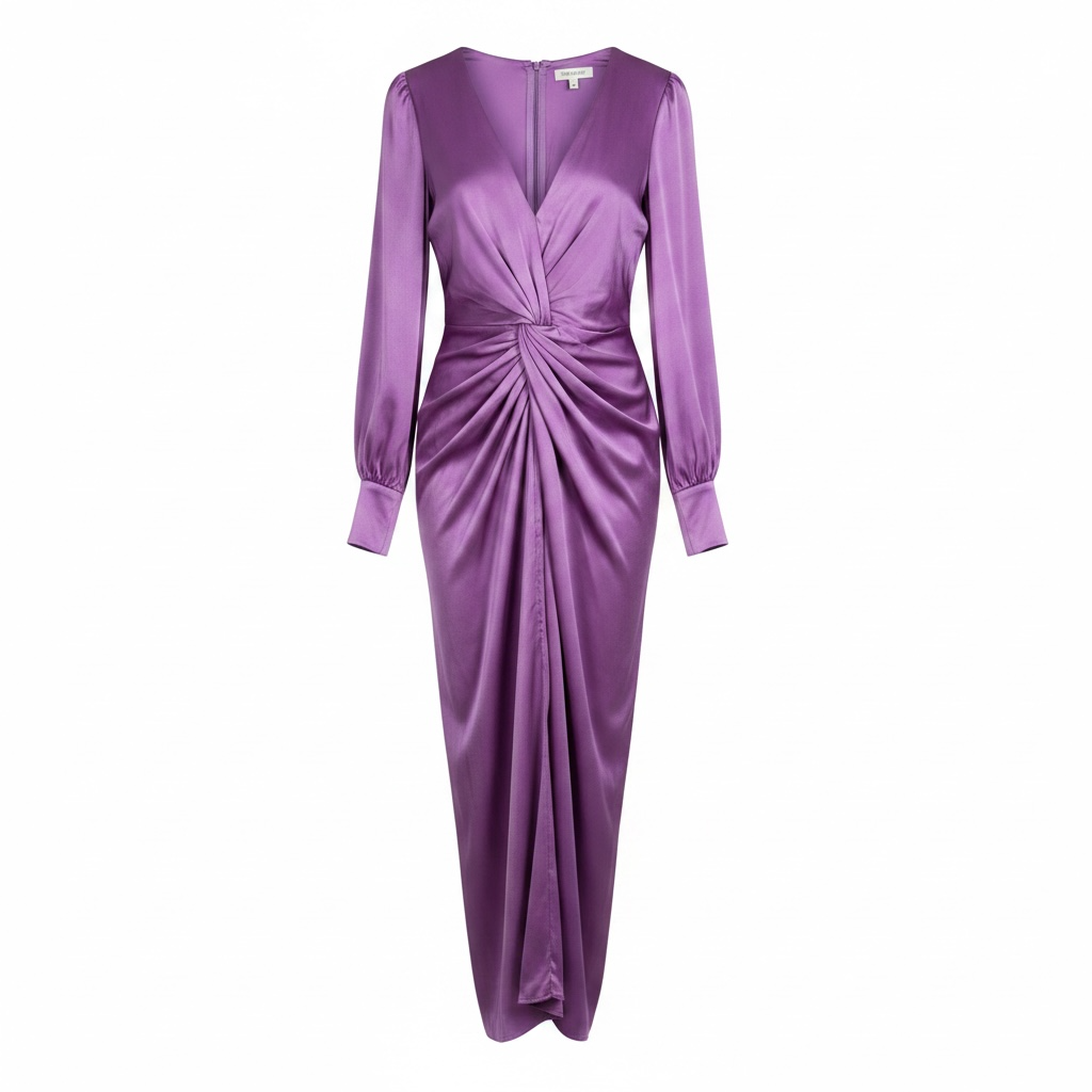 Preloved Purple Alex Perry Dress, Size 16