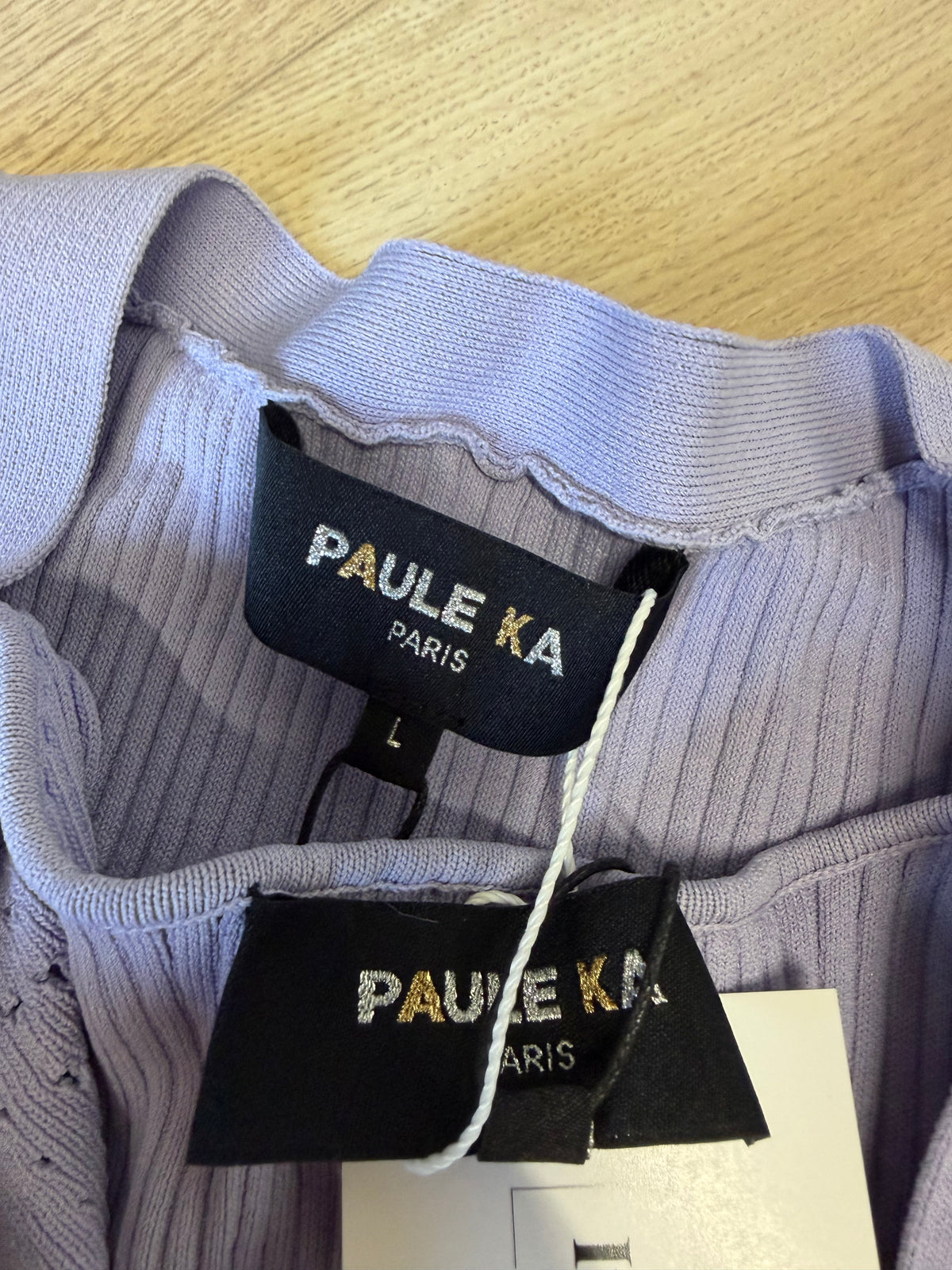 Preloved Paule Ka Co-ord, Size Large Purple