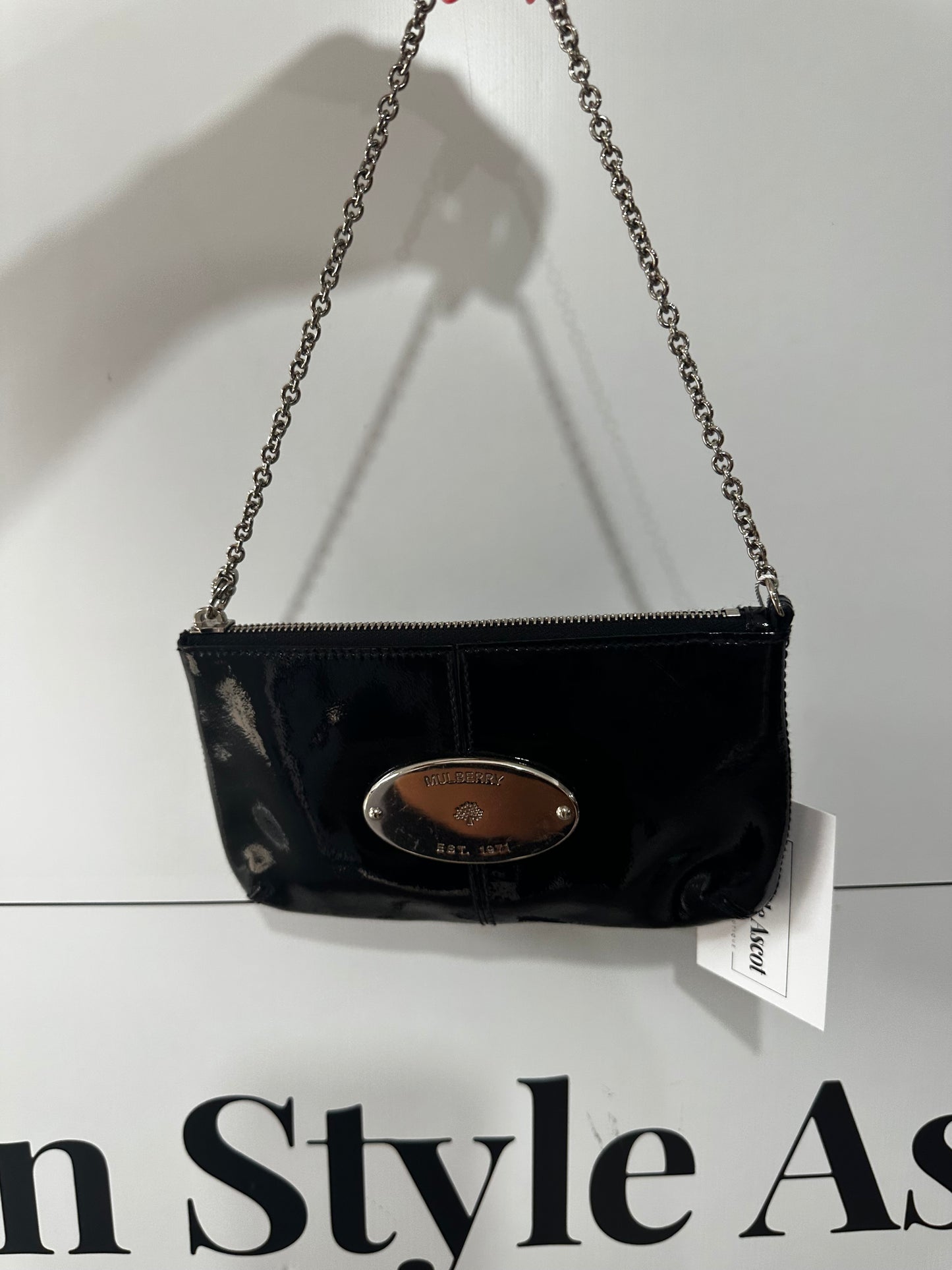 Black Mulberry Bag, Small