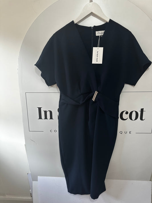 Navy Closet Dress, Size 14
