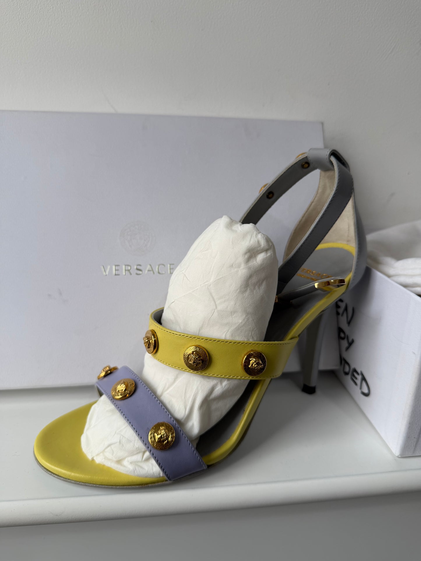 Preloved Versace Heels Size 4