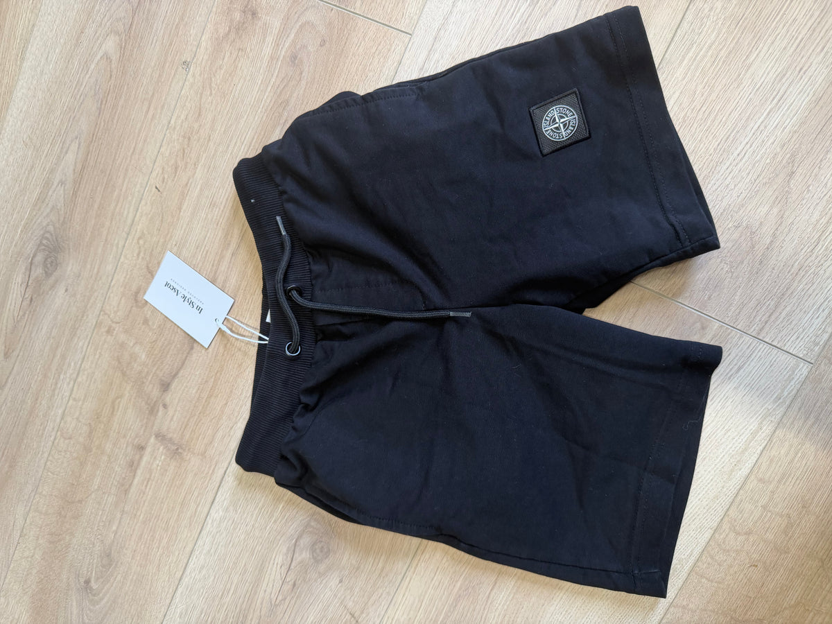 Preloved Stone Island Kids Shorts Age 6 (164) Black