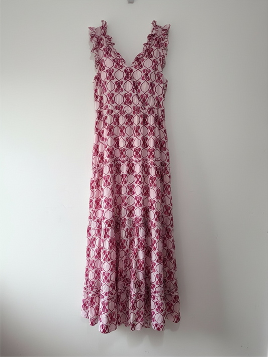 Preloved Me+EM Dress UK12 Pink