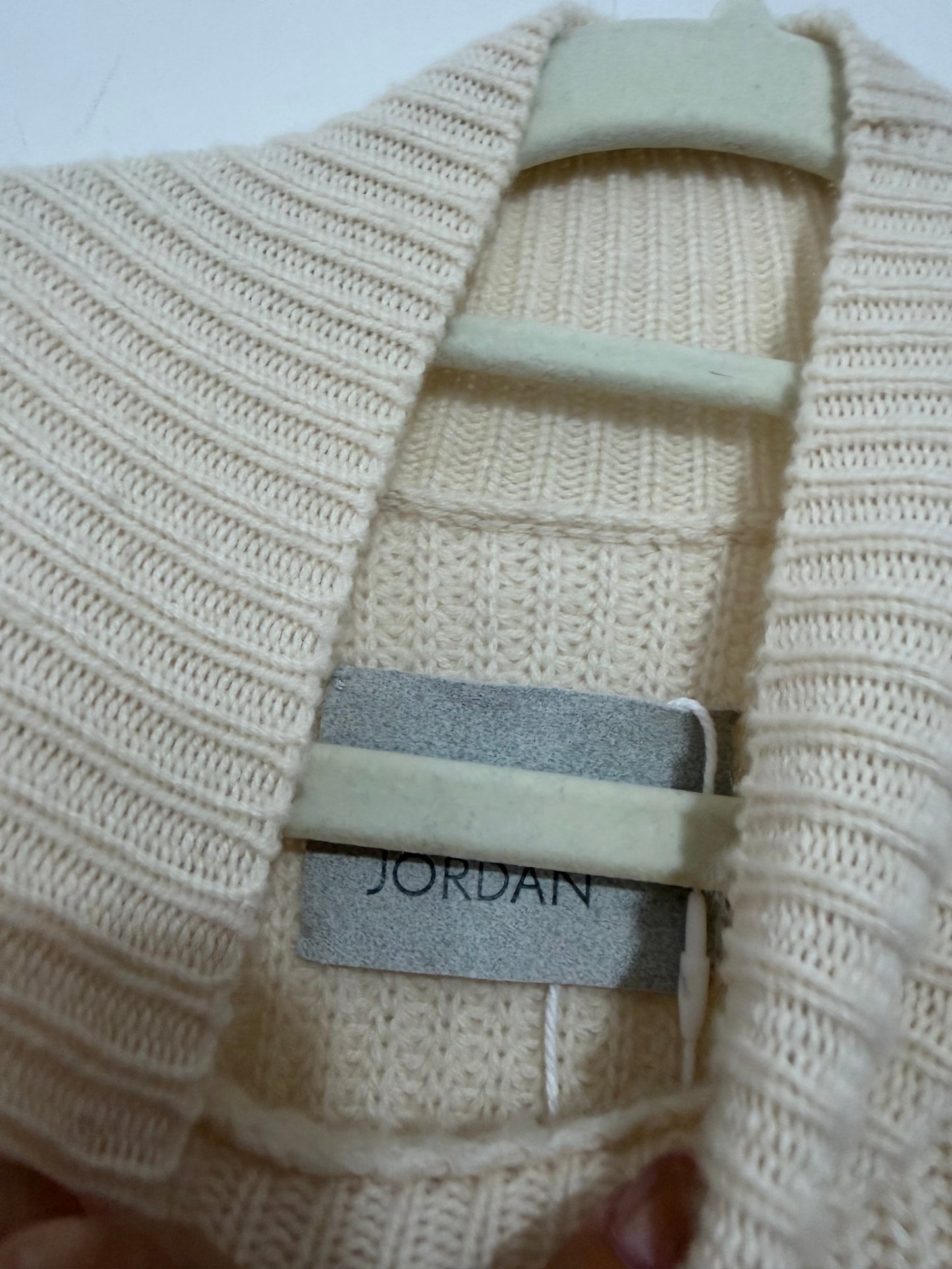 Preloved Zoe jordan Jumper Size S/M Cream