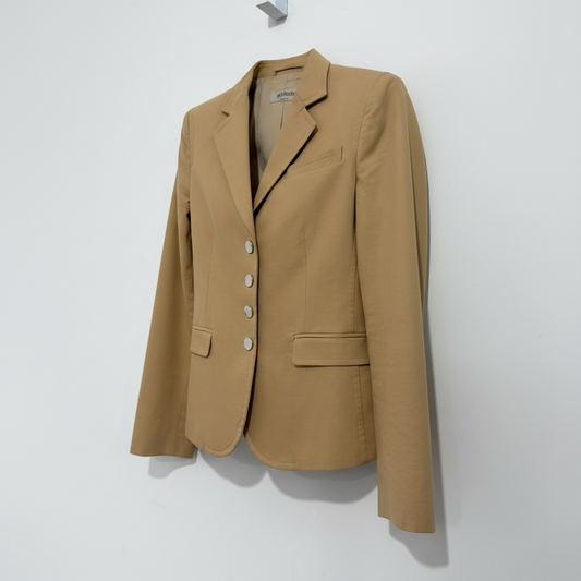 Preloved, Beige Emporio Armarni Blazer, UK S