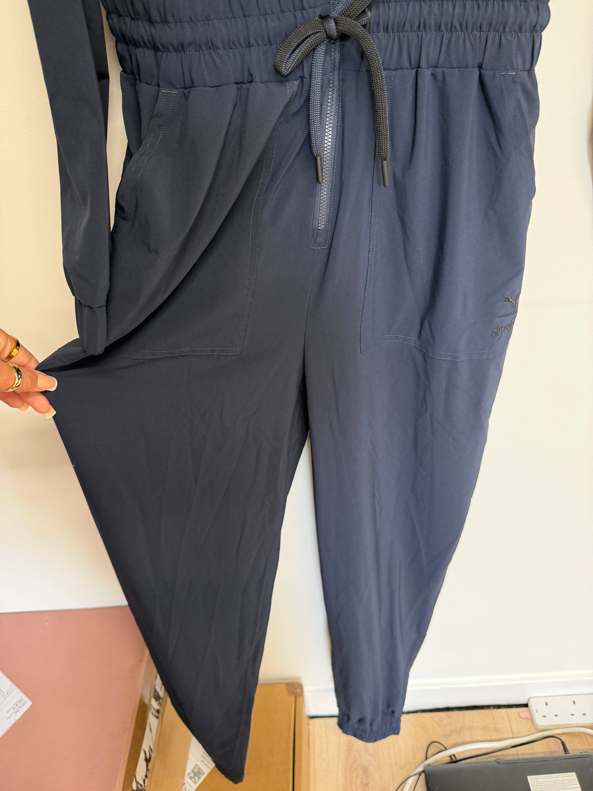 BNWT Puma X Goop Jumpsuit Size Small Navy